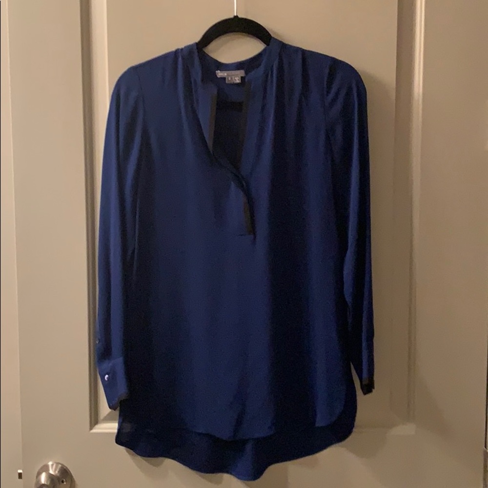 Vince silk top